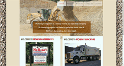 Desktop Screenshot of mchenryaggregates.com