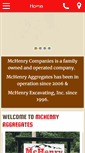 Mobile Screenshot of mchenryaggregates.com